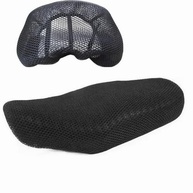 Capa Térmica Premium para Banco de Moto GG - Preta | Conforto e Proteção - imagem 2