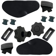 Kit 12 Acabamentos Banco Preto Celta/Prisma: Renove o Interior do Seu Carro! - imagem 2