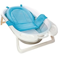 Rede de Proteção para Banheira Buba Azul - Segurança e Conforto para Bebês no Banho - imagem 4