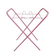 Suporte para Banheira de Bebê Compacto Retrátil e Desmontável - Rosa | Segurança e Conveniência para o Cuidado do Seu Pequeno - imagem 5