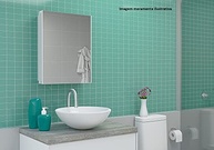 Armário de Plástico Versátil Branco 36x31cm - ASTRA | Organização Moderna para Banheiro - imagem 3