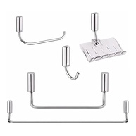 Kit de Acessórios Docol Idea Cromado - Design Moderno e Praticidade no Banheiro - imagem 4