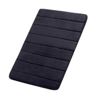 Tapete Antiderrapante Soft Premium – Ultra Macio, Absorvente e Lavável para Banheiro e Lavabo (Preto) - imagem 1