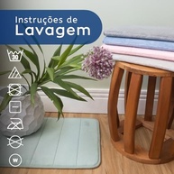 Tapete de Banheiro Super Soft 60x40cm - Conforto e Estilo para seu Ambiente - imagem 4