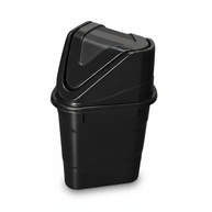 Lixeira com Tampa Fechada 3L - Design Moderno e Prático para Banheiro, Cozinha e Escritório - imagem 1