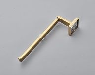 TINICO Kit Acessórios Banheiro - Toalheiro de Parede 26cm em Aço Inox 304 Dourado - imagem 4