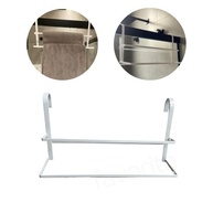 Suporte Toalheiro Duplo para Box - Banheiro Reforçado com Design Moderno - imagem 3
