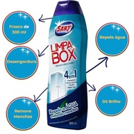 Kit Limpa Box Sany 4x1 300ml - Brilho e Limpeza para Banheiros (2 Unidades) - imagem 5