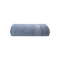 Toalha de Banho Gigante 100% Algodão 500g/m² - 85x150cm Azul Ícone - imagem 1