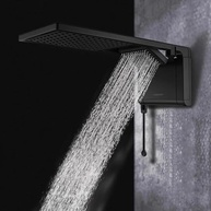 Chuveiro Acqua Duo Preto Fosco 6800W Lorenzetti 220V - Banho Personalizado com Estilo - imagem 5