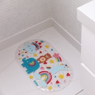 Tapete de Banho Infantil Buba Selvinha com Ventosas - Segurança e Diversão no Banho - imagem 3