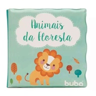 Buba Livrinho de Banho Animais da Floresta Colorido - Estimule a Imaginação do Seu Bebê - imagem 1