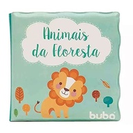 Buba Livrinho de Banho Animais da Floresta Colorido - Estimule a Imaginação do Seu Bebê - imagem 2