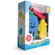 Toyster Hora do Banho - Fundo do Mar - Brinquedo Educativo de Espuma com 16 Peças para Banheiro - imagem 1