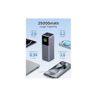 Power Bank Ugreen 25000mAh 200W: Carregamento Ultrarrápido para Seus Dispositivos - imagem 4