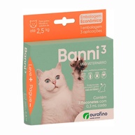 Banni 3: Proteja seu Gato Contra Pulgas e Parasitas - imagem 1