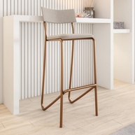 Banqueta Alta Moderna para Cozinha e Balcão - Design Confortável e Resistente - imagem 1
