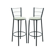 Banquetas Altas com Assento em Junco - Design Moderno e Resistente para Cozinha e Balcão - imagem 1