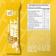 Atlhetica Nutrition Best Whey® Bar 12G Protein Cheesecake De Maracujá - imagem 3