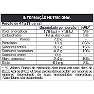 Top Whey Bar Brigadeiro Max Titanium: 12x41g - imagem 2