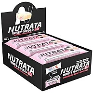 Whey Grego Bar Morango: 12x Delícia Proteica Chantilly - imagem 3