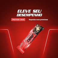 Integralmedica - Barra de Proteína Whey Protein Crisp Bar Duo Crunch - Snack Proteíco - Pré e Pós-Treino - Display com 12 Unidades - imagem 1