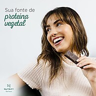 VeganPro Bar Amendoim: Proteína Vegana Orgânica 10 Un - imagem 3