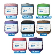 Barbante Parafinado Colorido para Crochê - Fio Premium 6/1kg da Royal - imagem 5