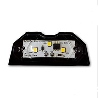 Luz de Placa LED Bivolt 12/24V: Iluminação Universal para Carretinha, Barco, Moto e Mais! - imagem 1