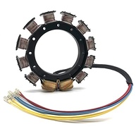 Estator Motor Popa Mercury Mariner 9 Amp 40-125 HP 2/3/4 Cilindros (1987-1995) - Peça de Barco 174-8778K1 - imagem 2