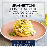 Spaghettoni N.7 Barilla: Massa Italiana Premium 500g - imagem 1