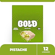 BOLD Pistache: Barra Proteína 20g (Cx 12) - imagem 3