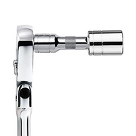 Alltrade Conjunto De Barra De Extensão Powerbuilt De 4 Peças Unidade De 9 5 Mm Barras Extensoras De Soquete 4 5 Cm 7 6 Cm 15 2 Cm Bola De Detentor Anéis De Graxa Aderência Antiderrapante - 640844 - imagem 5