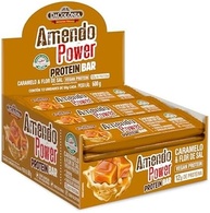 BARRA AMENDOPOWER PROTEIN CARAMELO/FLOR DE SAL DISPLAY 12X50G - imagem 1