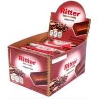 Barra Cappuccino Ritter: Energia e Sabor em 24 Unidades - imagem 1