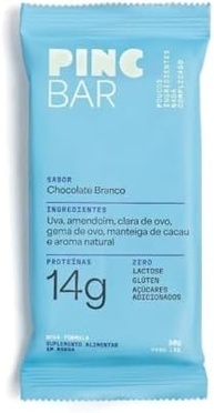 BARRA PROT PINC CHOCOLATE BRANCO 50G - imagem 3