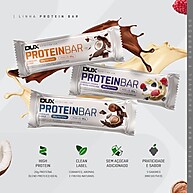 Barra Proteica Chocolate Coco 12 Unid. Energia Pós-Treino - imagem 1