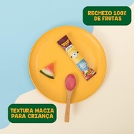 Banana Brasil Display Barra De Frutas Banana Kids Minions Sabor Melancia C/ 20 Unid. De 22G (440G) - imagem 2