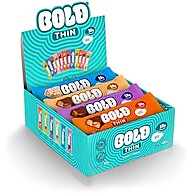 BOLD Snacks Thin: Barra Proteína 12g (Caixa 12) - imagem 3