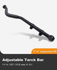 Barra Estabilizadora Ajustável 2"-6" para Jeep Wrangler JK/JKU (2007-2018) - Performance e Controle Otimizados - imagem 3