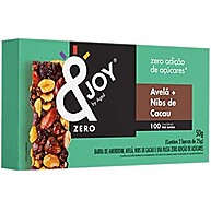 Barra Zero Açúcar Avelã & Cacau: Sabor Intenso 50g - imagem 2