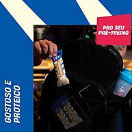Mukebar Chocolate Branco: 12 Barras Proteína +Mu 720g - imagem 4