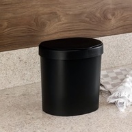 Lixeira de Pia Coza 2,5L com Tampa Basculante - Design Moderno e Prático - imagem 3