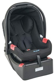Base Burigotto Touring Preto: Segurança e Conforto para Bebês até 13kg - imagem 5