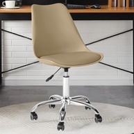 Cadeira Eiffel Office Base Giratória - Estilo Moderno e Conforto Ergonômico - imagem 3