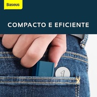Carregador Baseus Super Quick Charger 20W Tipo C: Potência e Segurança para Seu Dispositivo (Azul) - imagem 5
