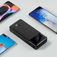 Carregador Portátil Baseus Bipow 30000mAh 15W: Energia de Sobra com Display Digital - imagem 3