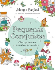 Pequenas Conquistas: Livro de Colorir em Miniatura de Johanna Basford - imagem 2