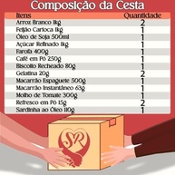 Cesta Básica Completa Alimentos Essenciais - 16 Itens - imagem 1