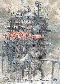 A Arte de O Castelo Animado: Livro Premium de Bastidores e Conceitos - imagem 2